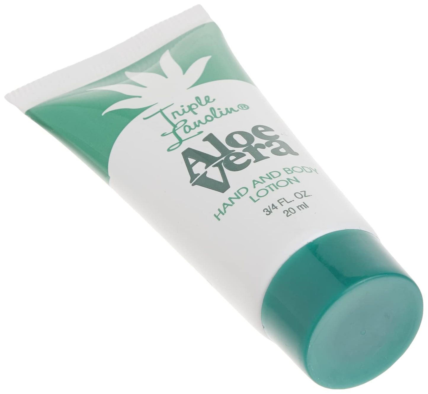 TRIPLE LANOLIN Aloe Vera Lotion,1 Gallon
