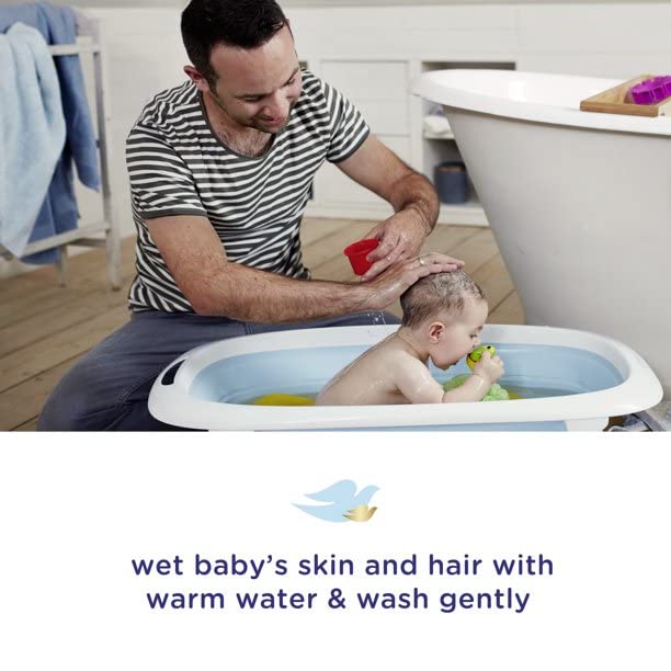Dove, Baby Tear Free Shampoo, Rich Moisture - 13.5 Fl Oz / 400mL