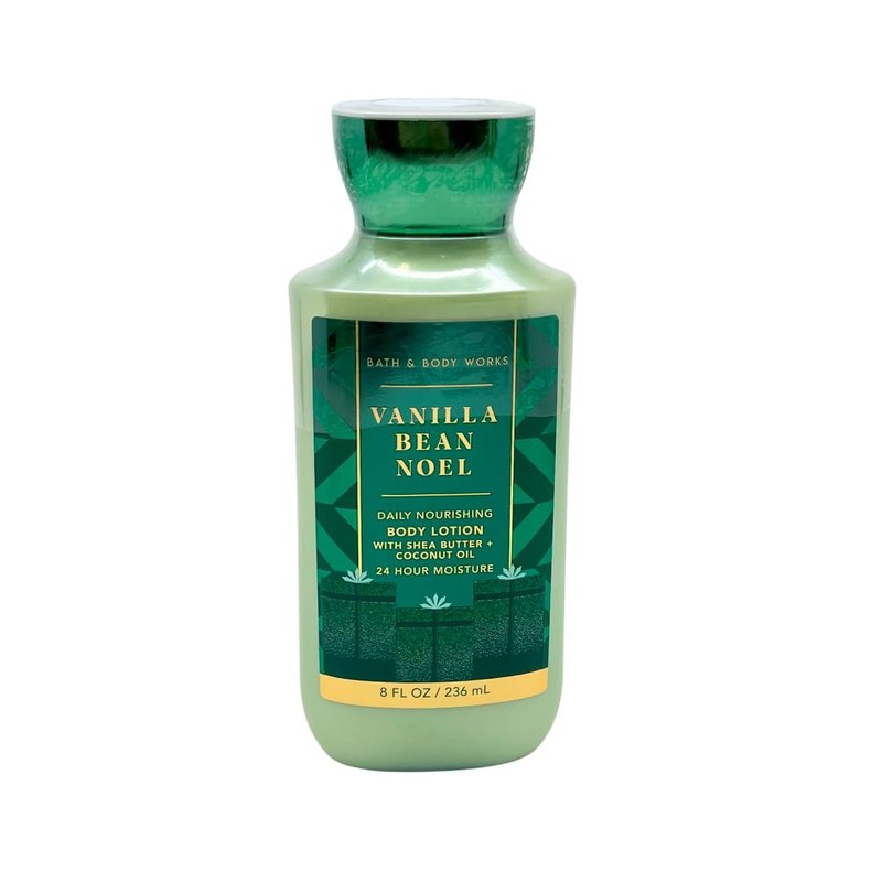 Vanilla Bean Noel Body Lotion Gift Set - Holiday Duo with Blue Bow | 2023 Edition