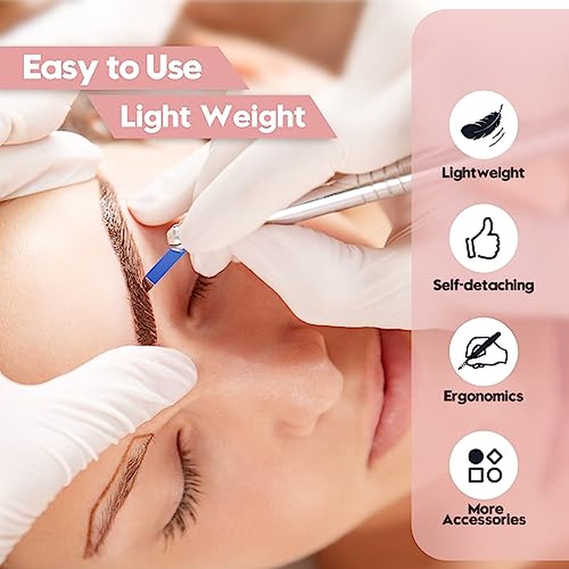 MOKOHOA Microblading Kit, Eyebrow Microblading Pen Microblade Kit with microblading blades Microblading Supplies for Permanent Makeup Supplies