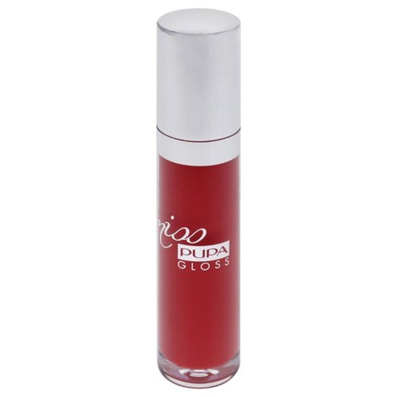Pupa Milano Miss Milano Lip Gloss - Shiny, Smooth, Plump - Soft, Innovative Gel Texture - Glides Smoothly On Lips - For A Moisturizing And Volume Enhancing Effect - 204 Timeless Coral - 0.17 OZ