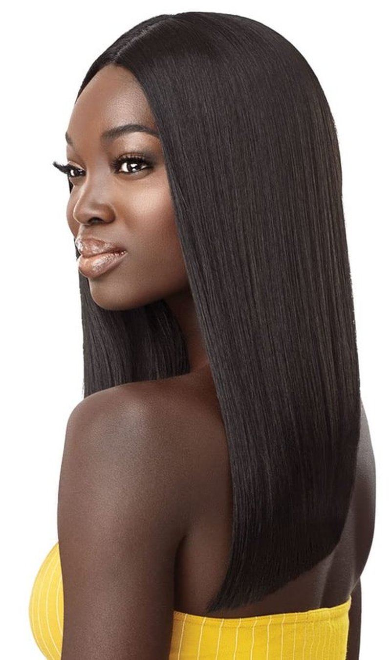 Outre The Daily Wig Synthetic Hair Lace Part Wig - CECILIA (Color:DR30)