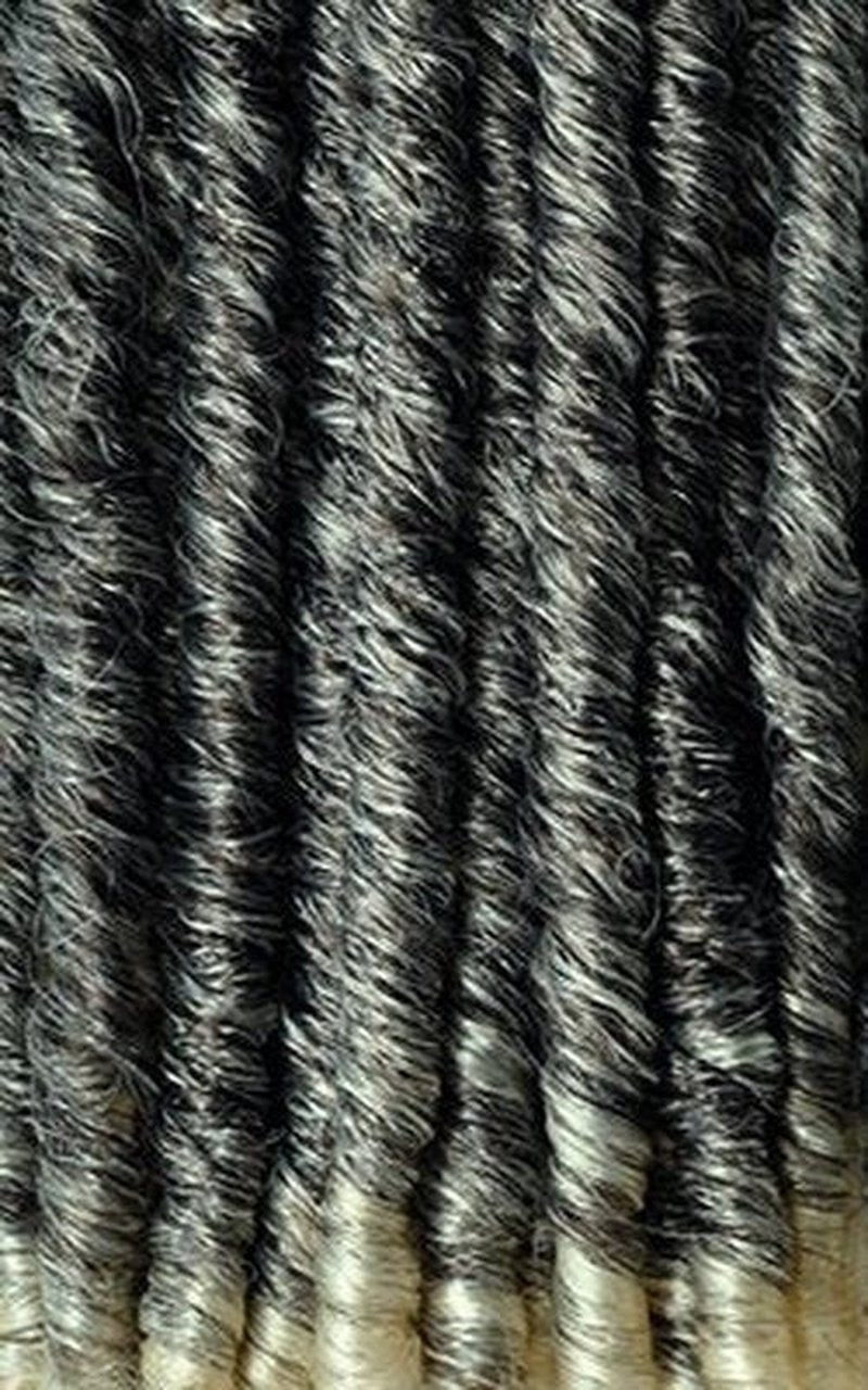 MULTI PACK DEALS! Bobbi Boss Synthetic Hair Braids Pre-Feathered 3X King Tips Body Wave 28" (1-PACK, T4/613)