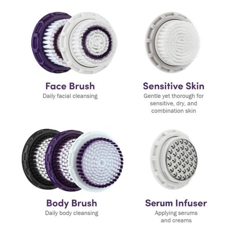 Michael Todd Beauty Soniclear Serum Infusion Replacement Head - For All Skin Types - Compatible with the Soniclear Elite and Petite