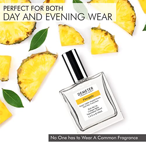 DEMETER Fragrance Library 3.4 oz Cologne Spray - Pineapple