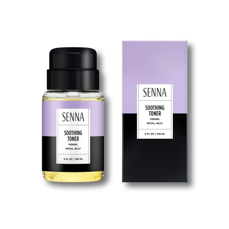 Senna Cosmetics, Soothing Toner with Fennel + Royal Jelly, 5 fl oz