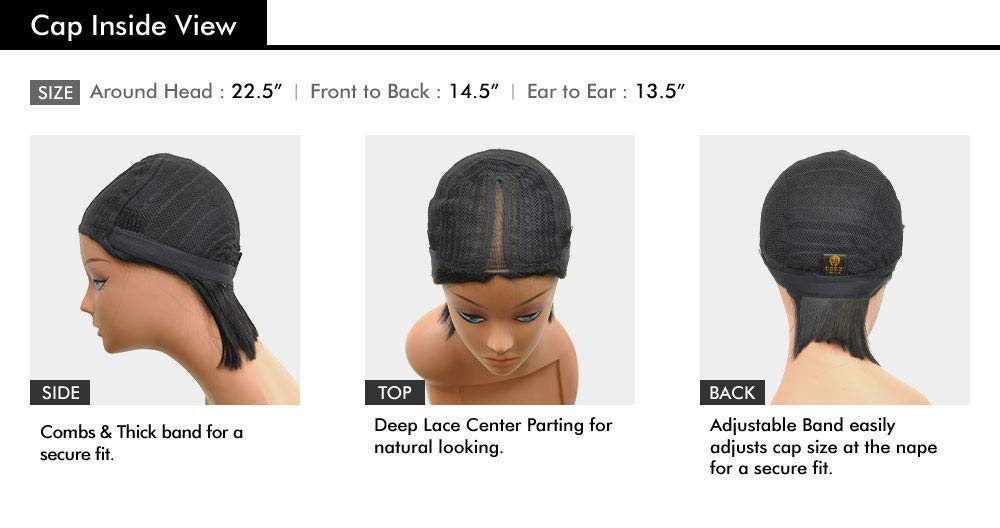 Outre The Daily Wig Synthetic Hair Lace Part Wig RYAN (2)