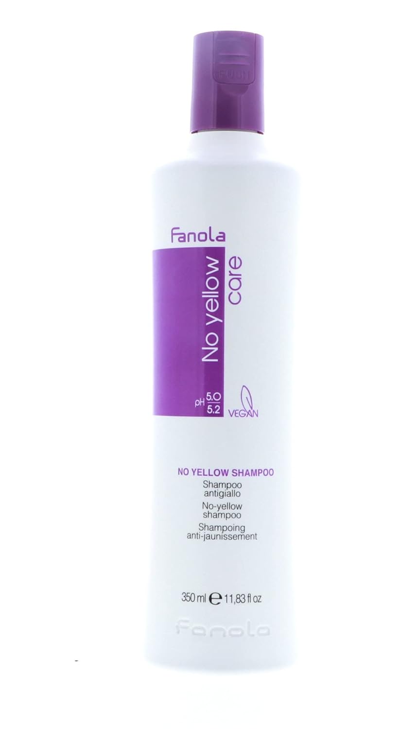Fanola No Yellow Shampoo Bundle with No Yellow Mask