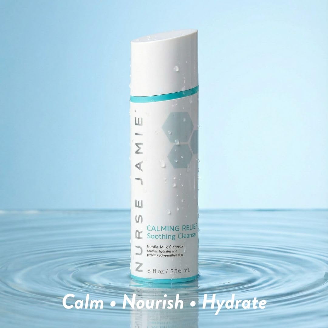 Nurse Jamie Calming Relief Soothing Cleanser