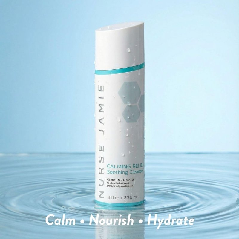 Nurse Jamie Calming Relief Soothing Cleanser
