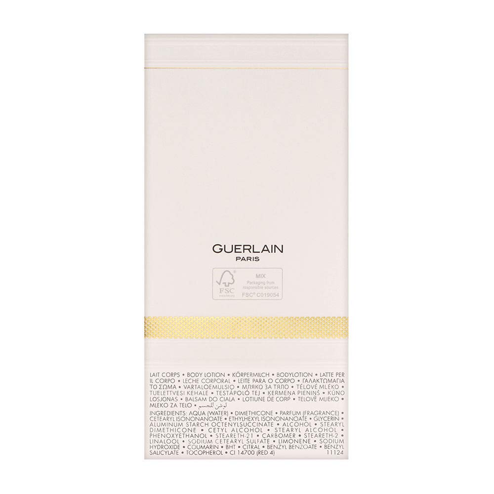 Guerlain Mon Guerlain Perfumed Body Lotion for Women, 6.7 Ounce