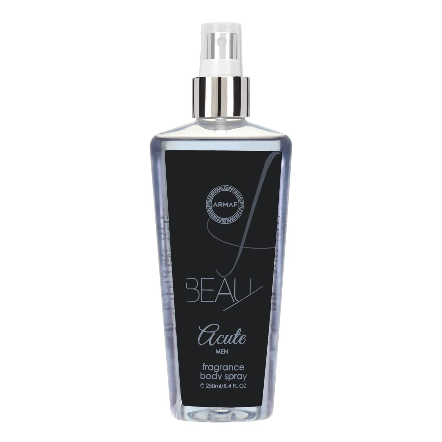 Armaf Beau Acute Men's Eau De Parfum Spray - 3.4 oz | Long-Lasting Fragrance