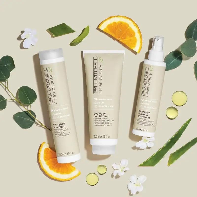 Paul Mitchell Clean Beauty Everyday Conditioner Ultra-Rich Formula Improves Elasticity For All Hair Types
