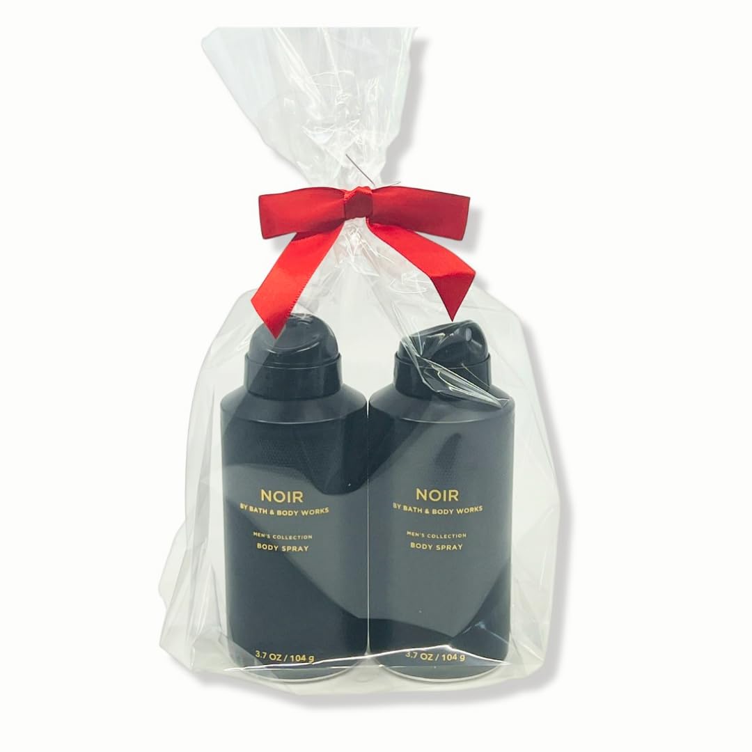Bath and Body Works Men's Collection Freshwater Deodorizing Body Spray 3.7 Oz. 2 Set.