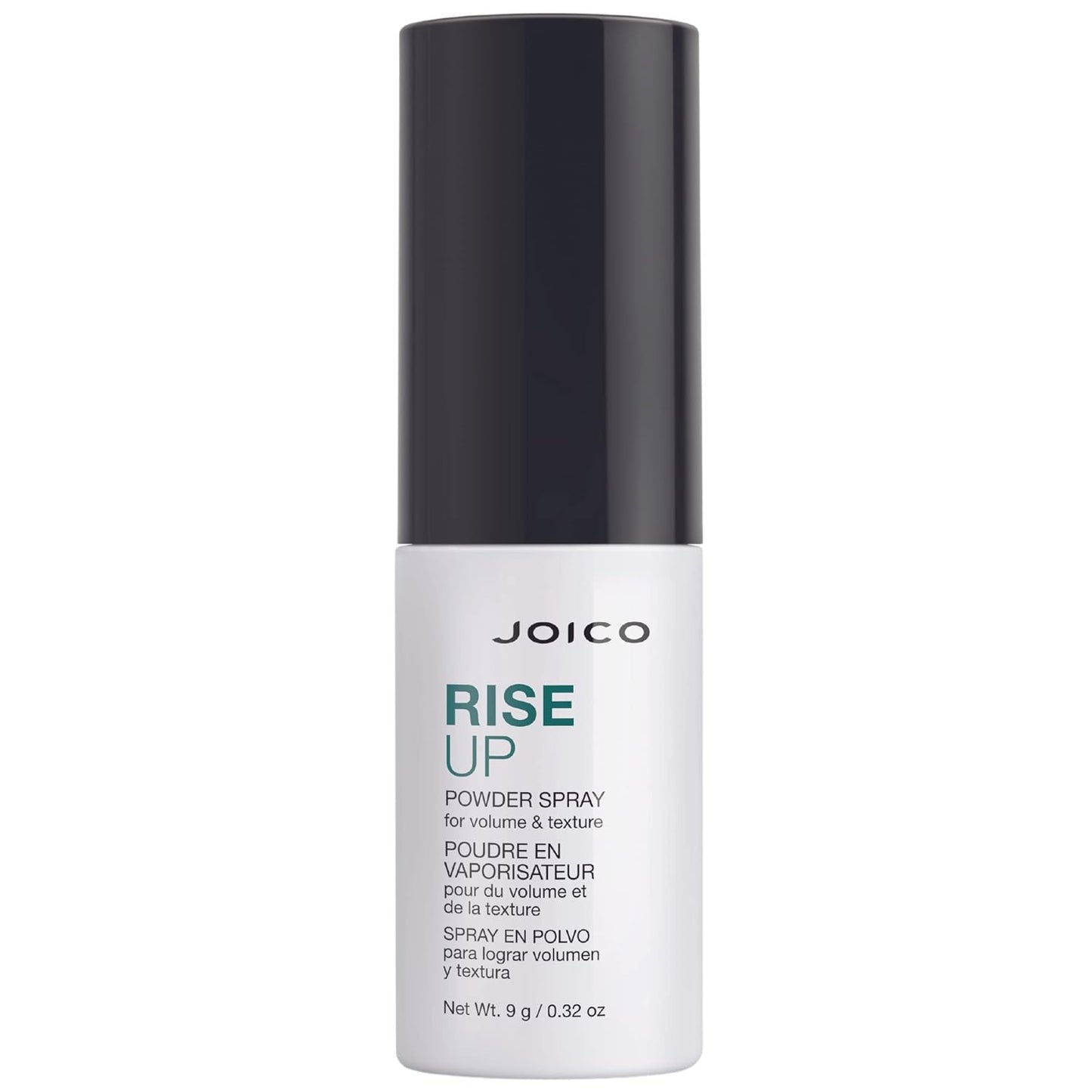 Joico RiseUp Spray Volumizing & Texturizing Powder | For Fine, Thin Hair | Add Instant Body | Long-Lasting Volume & Texture | Protect Against Pollution | With Rice Protein & Bamboo Extract | 0.32 Oz