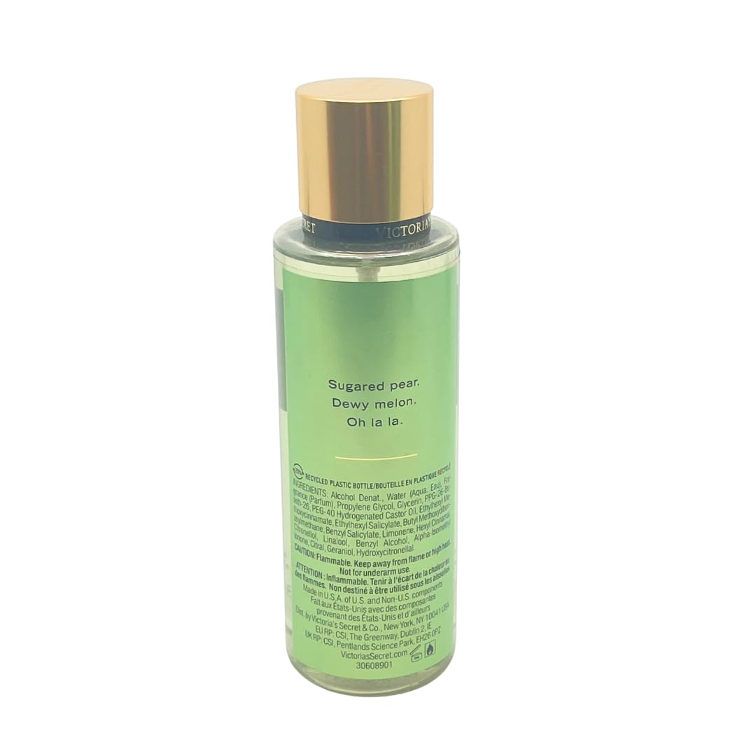 Victoria's Secret Pear Glace Fragrance Mist 8.4oz and Fragrance Lotion 8oz - Set