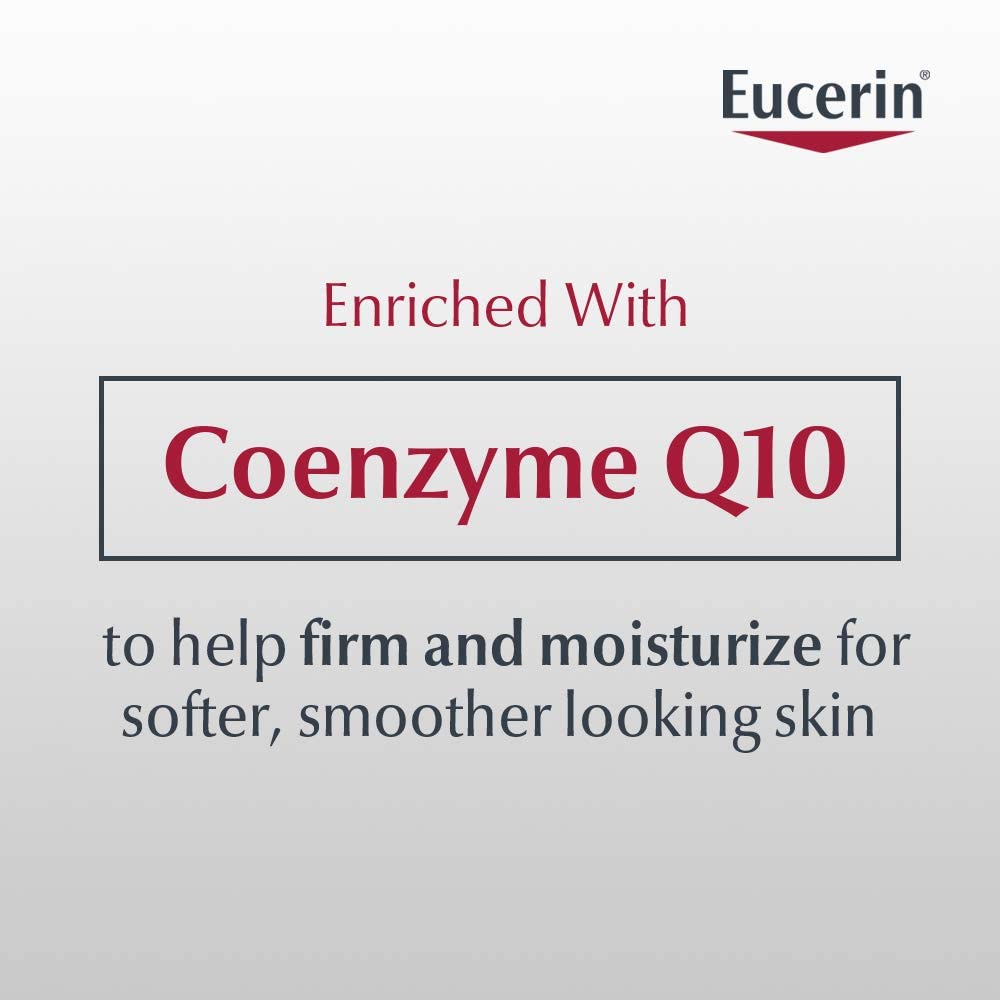 Eucerin Q10 Anti-Wrinkle Face Cream for Sensitive Skin - 1.70 oz (Pack of 2)