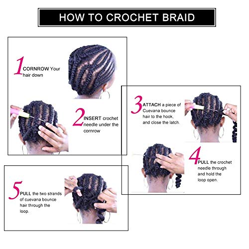 6Pcs/Lot Goddess Locs Crochet Hair 14 Inch Wavy Curly Faux Locs Crochet Braids Goddess Braids Crochet Hair Goddess Curly Faux Locs Crochet Hair Curly Braiding Hair with Culry End (14" 6 Packs, #1B)