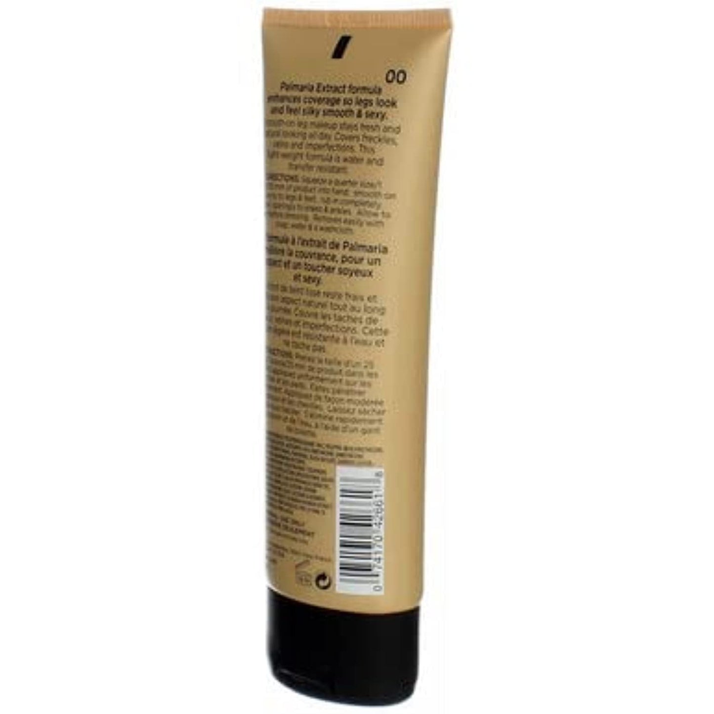 Sally Hansen Airbrush Legs, Leg Makeup Lotion, Deep 4 Oz, Pack of 2