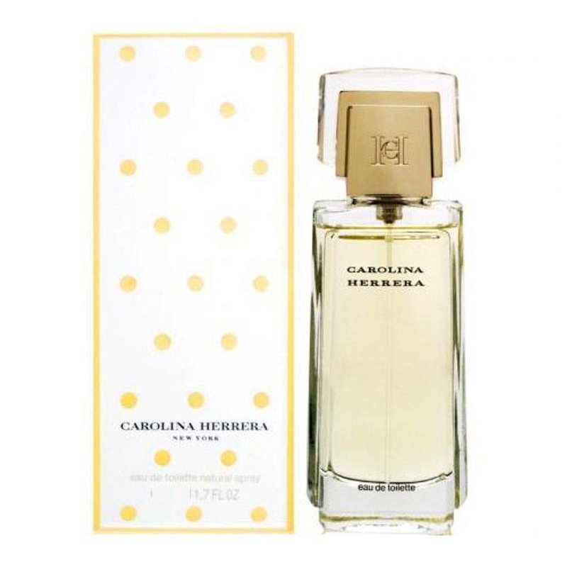 Carolina Herrera Carolina Herrera Fragrance For Women - Embodiment Of Elegance And Femininity - Top Notes Of Apricot And Orange Blossom - Floral Heart Notes - Warm Base Notes - Edt Spray - 3.4 Oz