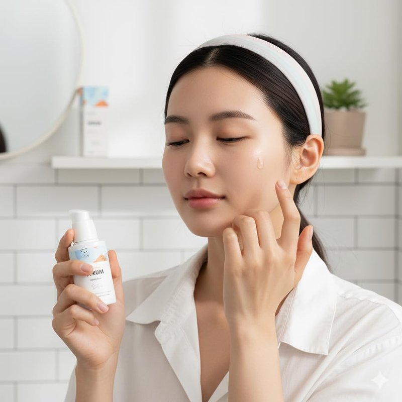 Glamfox Retinol + Collagen Double Effect, Revitalizing & Firming, Deep Hydration, All Skin Types, With Hyaluronic Acid & Natural Oils