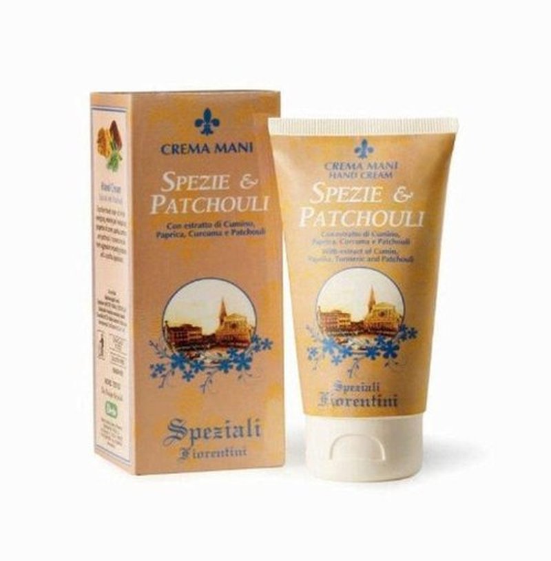 Speziali Fiorentini Hand Cream, Spice and Patchouli, 2.5 Ounce