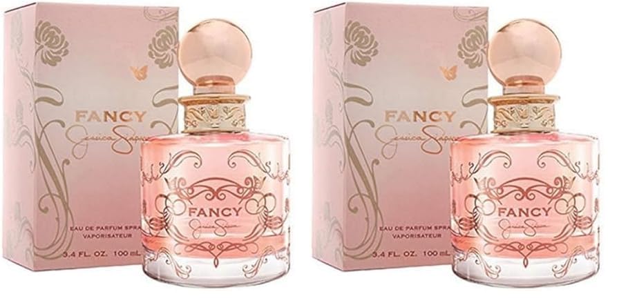 Jessica Simpson Fancy Fragrance Collection Eau de Parfum Spray, 3.4 Ounce
