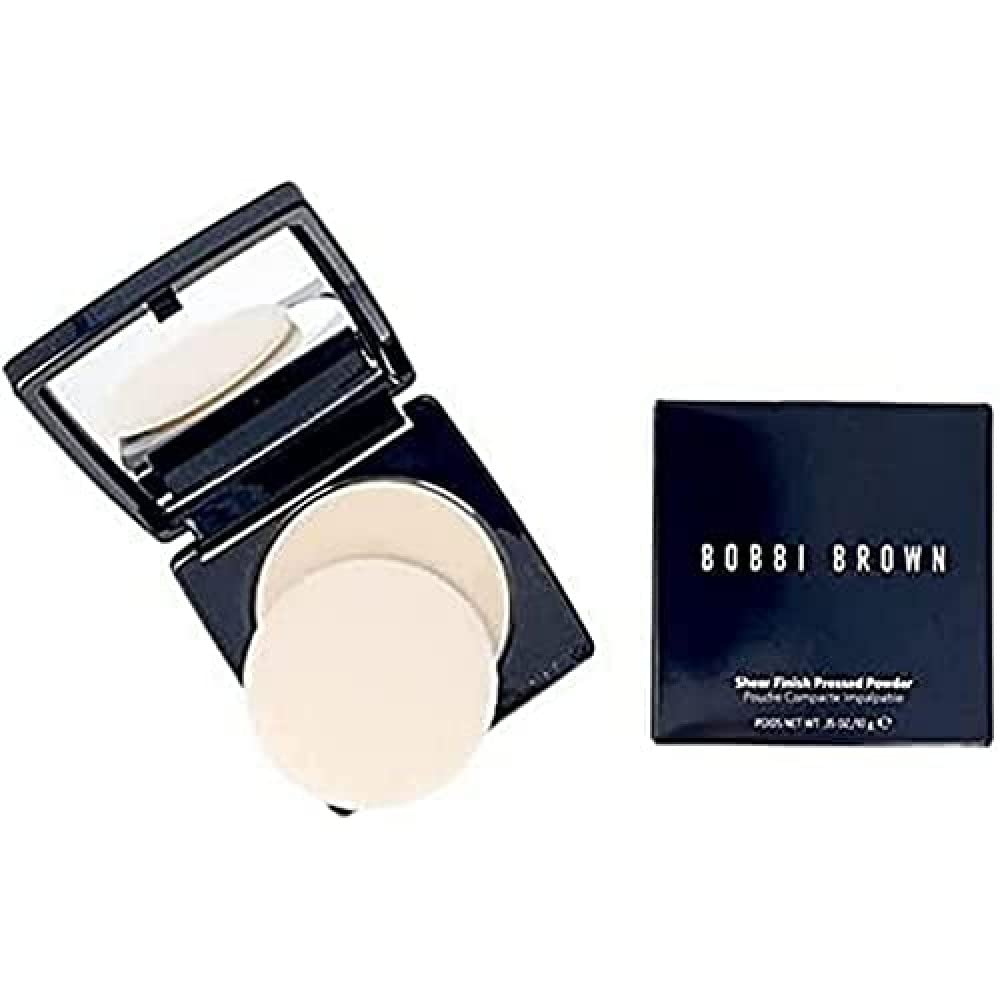 Bobbi Brown Sheer Finish Pressed Powder, No. 05 Soft Sand, 0.38 Ounce