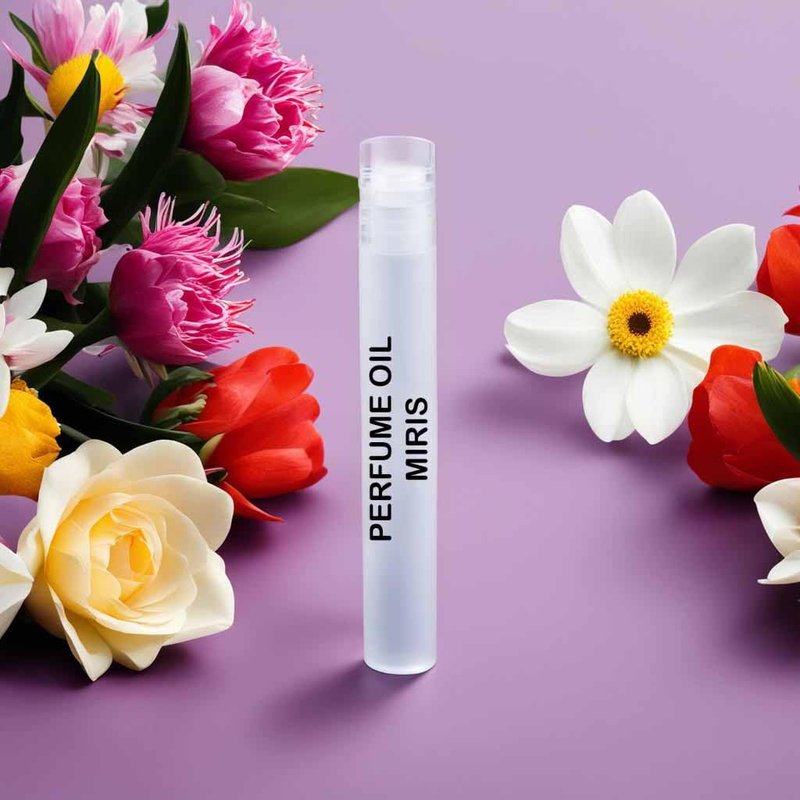 MIRIS No. 35307, Inspired by Escent 02, Long-Lasting Unisex Perfume Oil for Women & Men Roll-On, Rollerball 0.34 Fl Oz / 10 ml