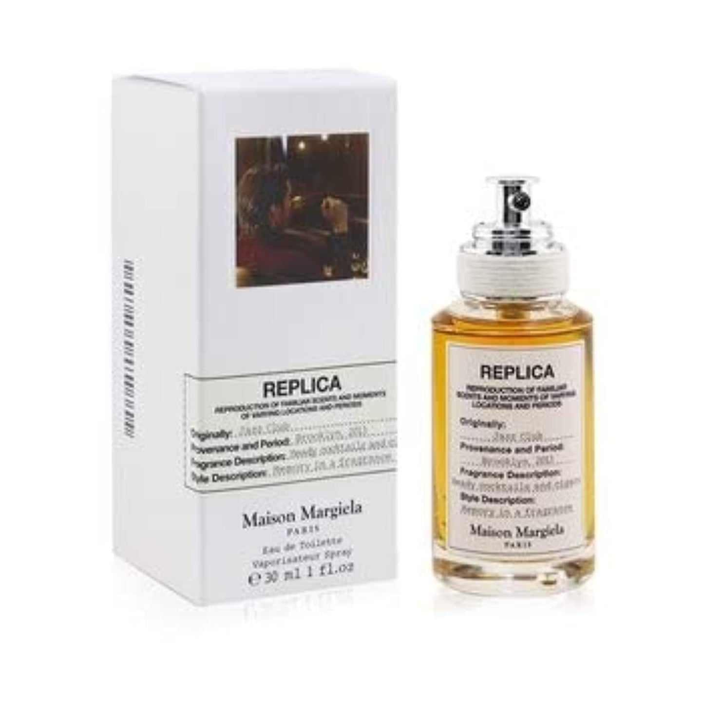 Maison Margiela REPLICA Jazz Club Eau de Toilette for Men - .34 oz. Travel Spray