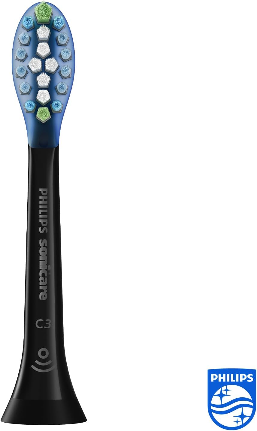 Philips Sonicare Original AdaptiveClean Standard Sonic Toothbrush Heads - 2 Pack in White (Model HX9042/17)