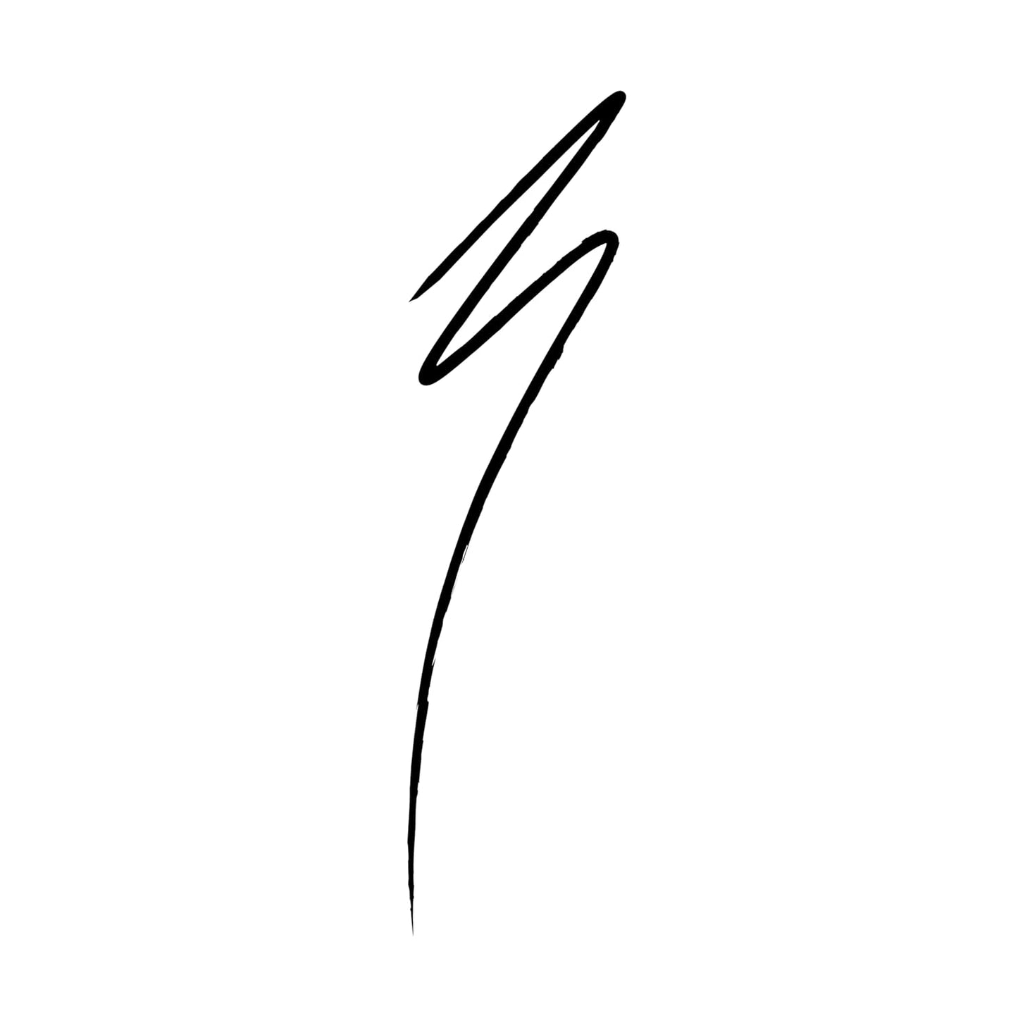 Too Faced Killer Kajal 12 Hour Longwearing Intense Black Eyeliner | Waterproof + Smudge Proof, 0.01 Ounce