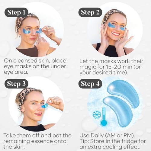 Variety Under Eye Patches (30 Pairs) - For Dark Circles & Puffiness - Eye Mask for Care