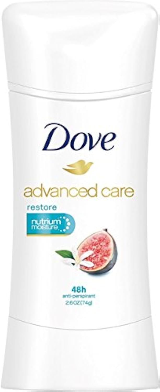 Dove Advanced Care Antiperspirant, Beauty Finish, 2.6 Ounce (Pack of 4)