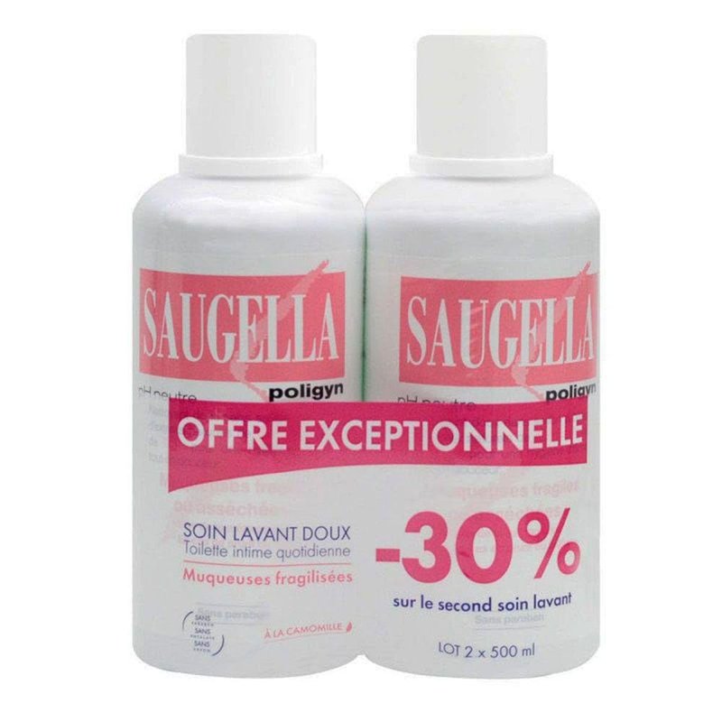 Saugella Poligyn 2 x 500ml by Saugella