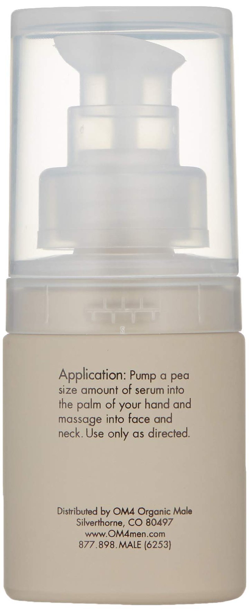 Organic Male OM4 Sensitive Step 3 - Phytonutrient Cellular Repair Serum- Ultra calming and soothing serum for men with Sensitive Skin