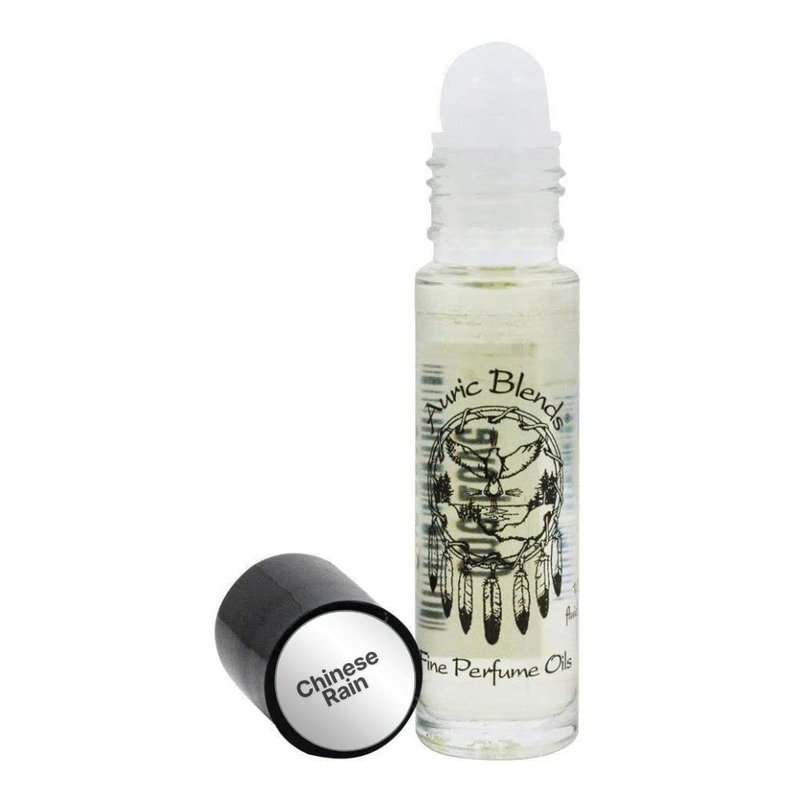 Auric Blends Chinese Rain Roll-on Perfume Oil | Alcohol Free, Vegan, Cruelty Free, Made in USA | 0.33 Fl. Oz