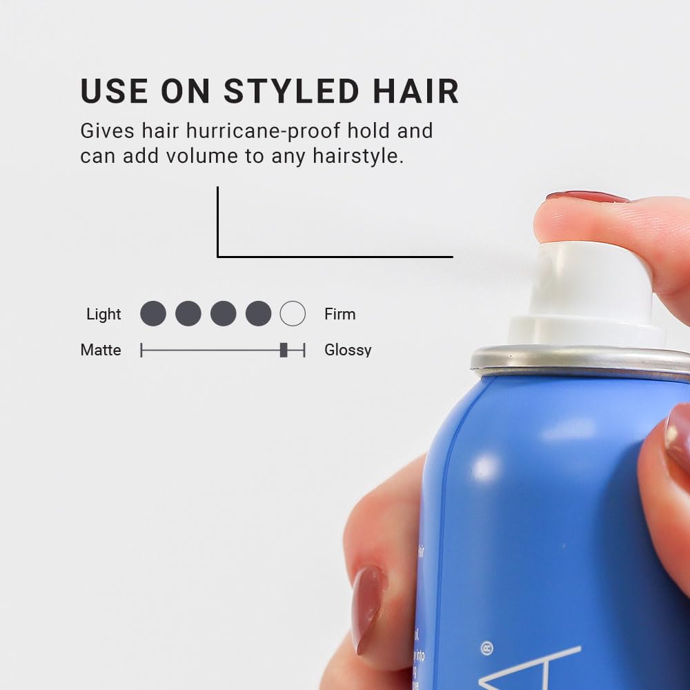 Loma Hair Care Extra Firm Hold Hairspray, 9.1 fl. oz.