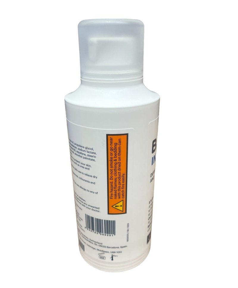 Balneum Intensiv Cream - Moisturisation and Hydration for Dry Skin - Formula with Urea and Ceramide - Suitable for Eczema and Dermatitis - for Men and Women - 500ml