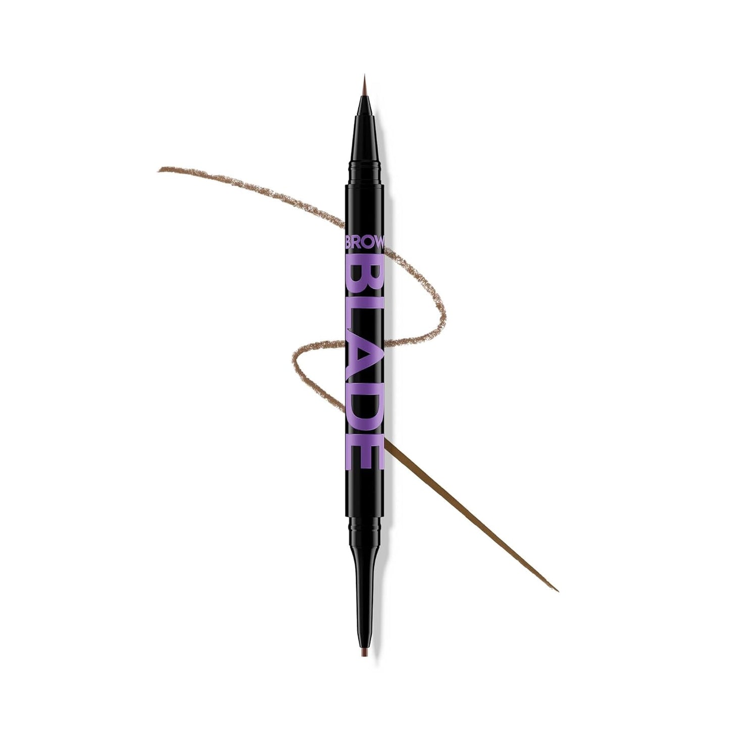 Urban Decay Brow Blade 2-in-1 Eyebrow Pen & Waterproof Pencil, Smudge-proof, Transfer-resistant, Ink Stain & Creamy Brow Pencil, Vegan, Cruelty-free - 0.01 oz