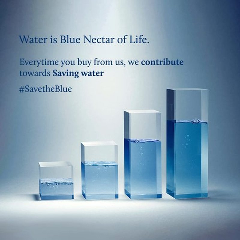 Blue Nectar Niraa Madurai Sandalwood Body Mist for Long Lasting Freshness and Aromatic Body Fragrance(3.4 Fl Oz)