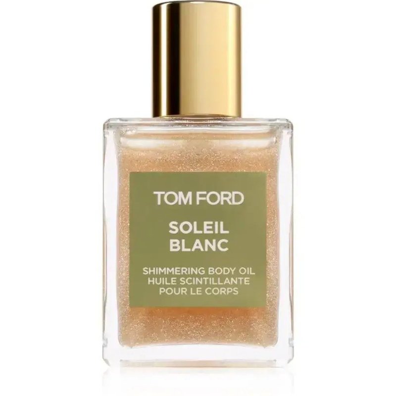 Tom Ford Soleil Blanc Shimmering Body Oil - Luxurious Hydration | Mini Size