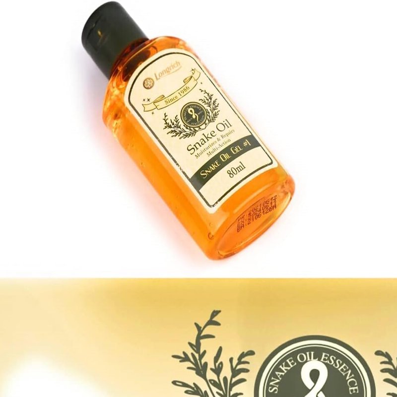 Longrich Snake Oil