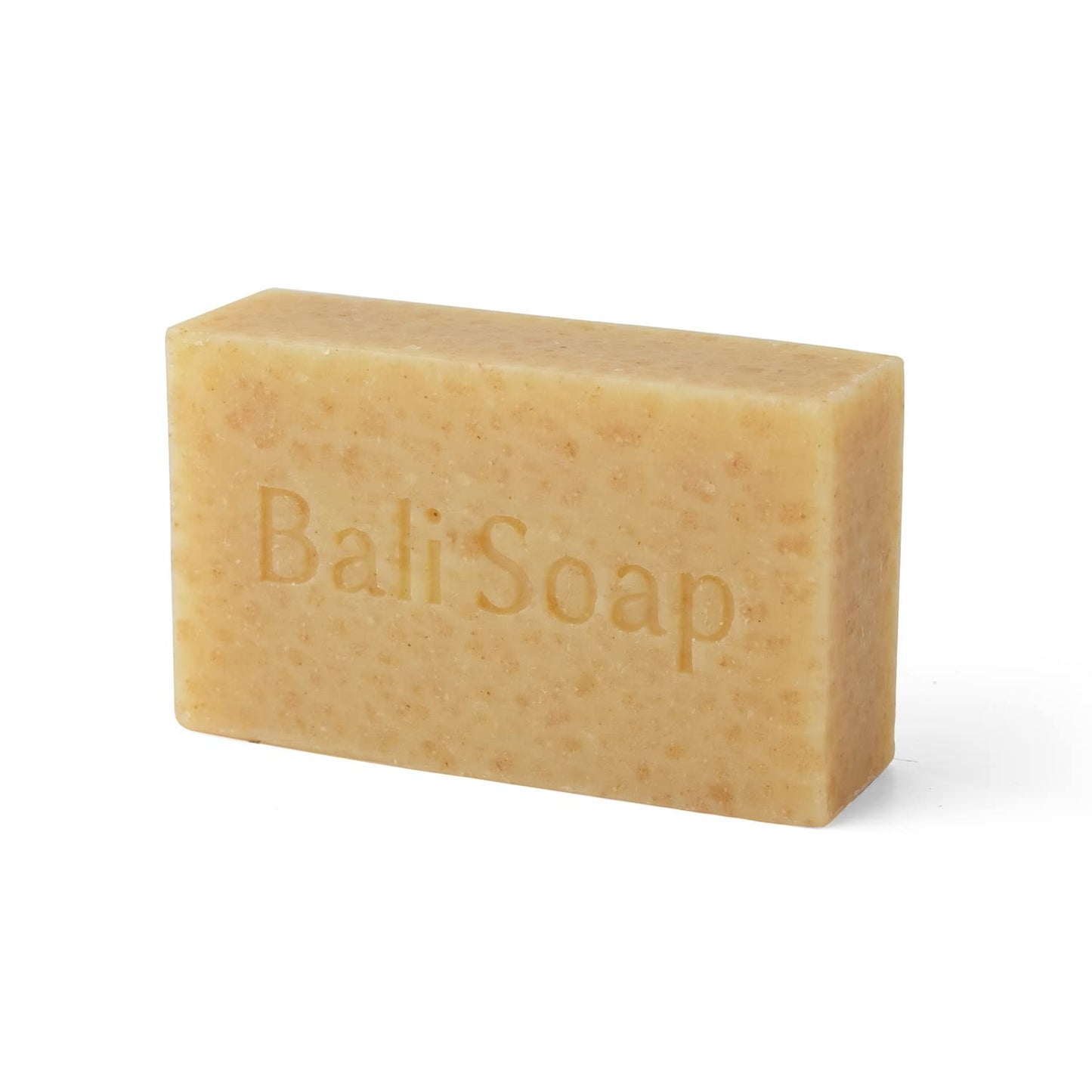 Bali Soap - Mango Natural Soap - Bar Soap for Men & Women - Bath, Body and Face Soap - Vegan, Handmade, Exfoliating Soap - 3 Pack, 3.5 Oz each