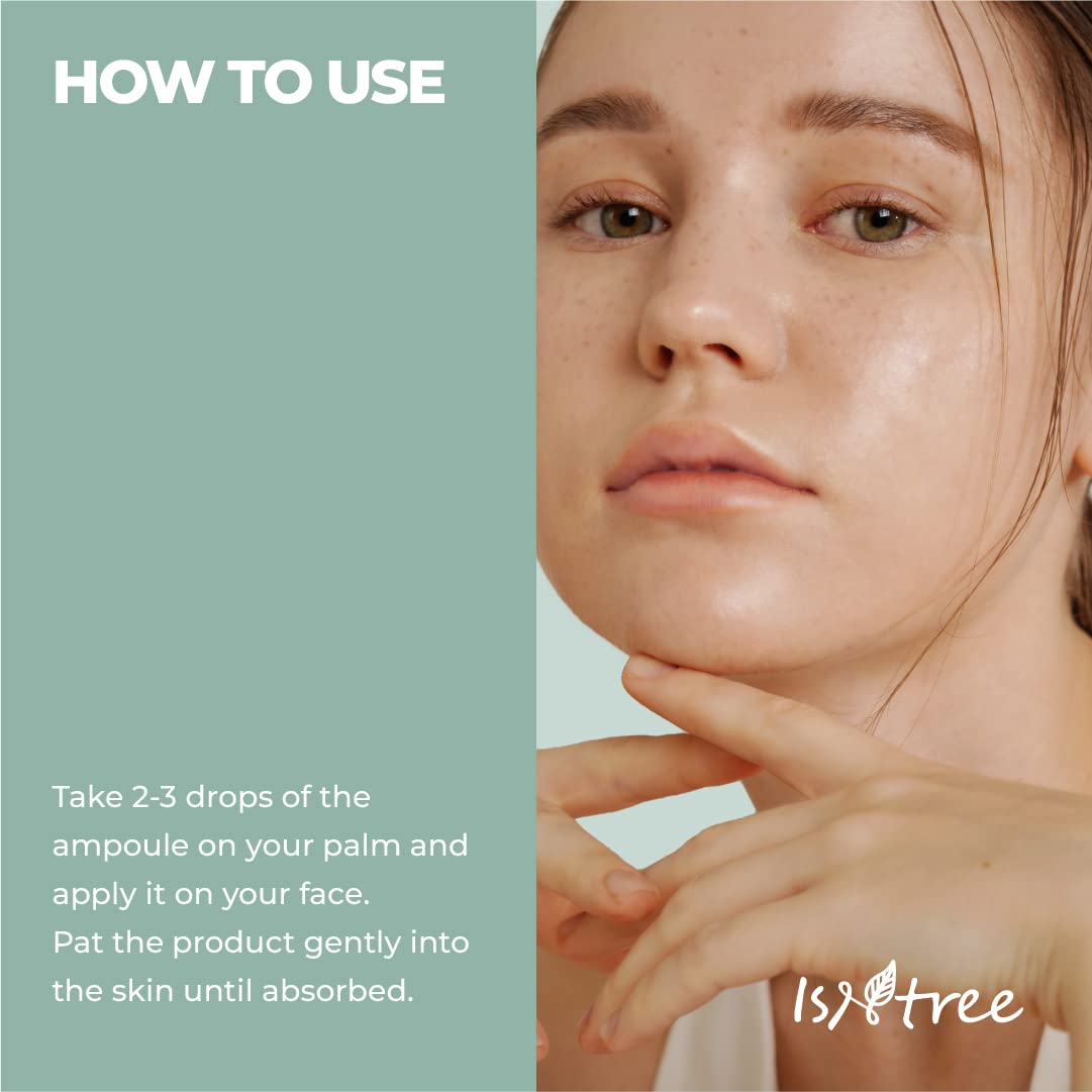 Mugwort Calming Ampoule 50ml - Soothes Sensitive Skin & Replenishes Moisture