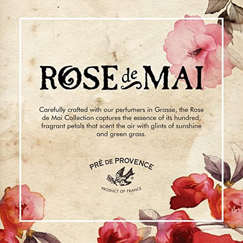 European Soaps 36261EG Rose de Mai Soap in Box
