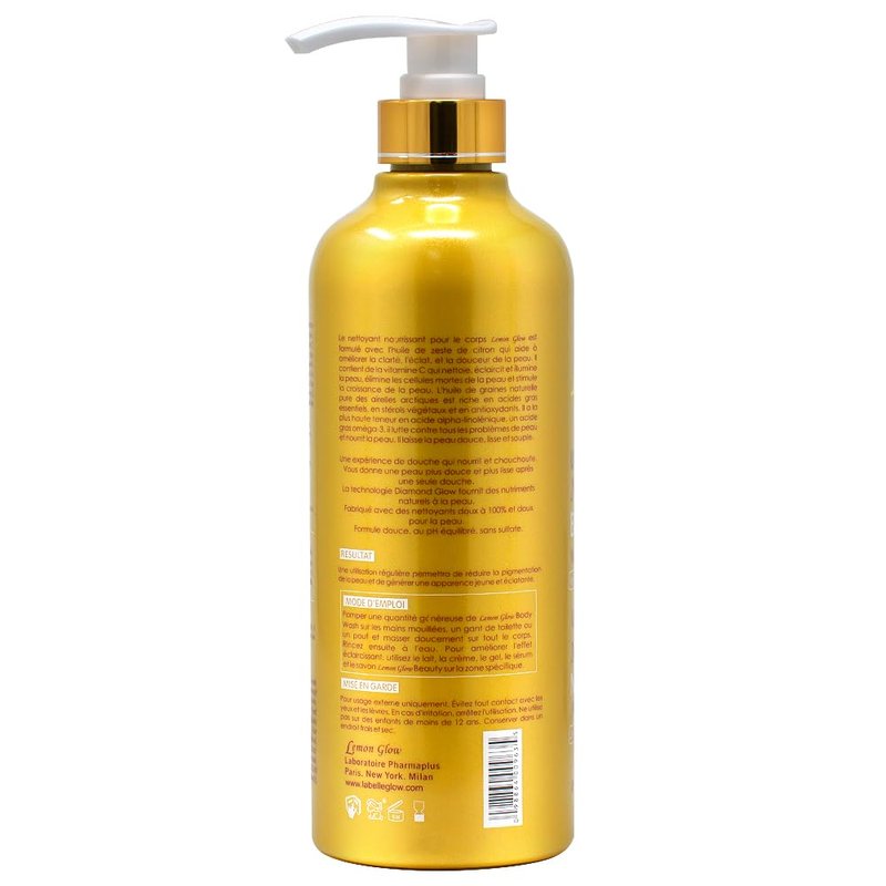 Lemon Glow Body Wash 27oz
