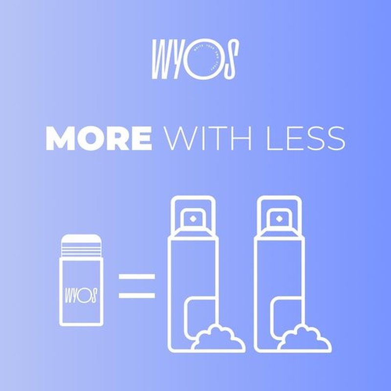 WYOS Shaving Cream Sticks 3 Pack, Travel Size, Vegan, Cruelty Free, Clean Label, Sulfate Free, Paraben Free, Leak Free, No Mess, Hydrating Smooth Lather, Sensitive Skin Close Shave For Women and Men
