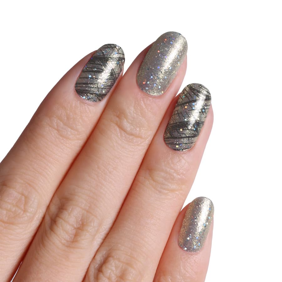 Color Street 'Coffin Break' (FDG501) - Nail Polish Strips Don't Be Afraid - Halloween 2023