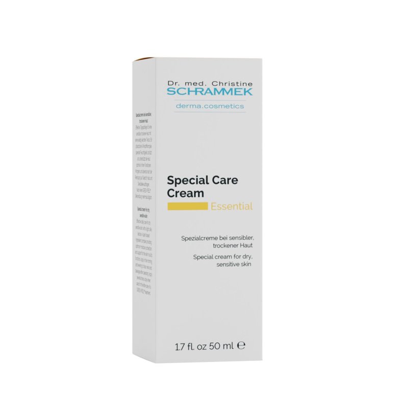 Special Care Cream (1.7 fl oz) - Special Cream for Sensitive & Dry Skin - Scientifically Proven Calming & Regenerating Effect - Face Moisturizer - Skin Care - Dr Schrammek